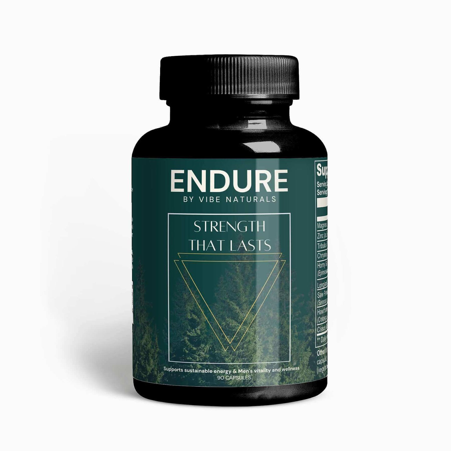 Endure | Natural Energy & Stamina Supplement for Men