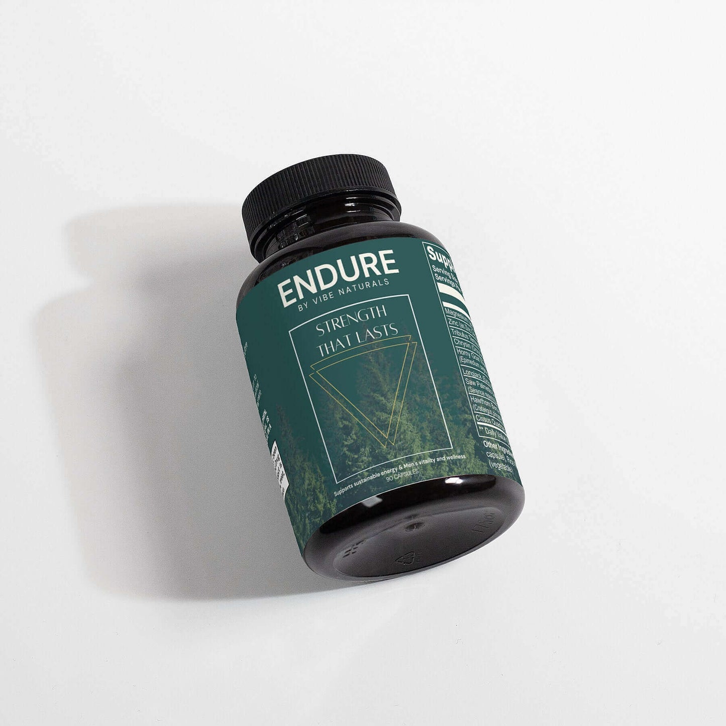 Endure | Natural Energy & Stamina Supplement for Men