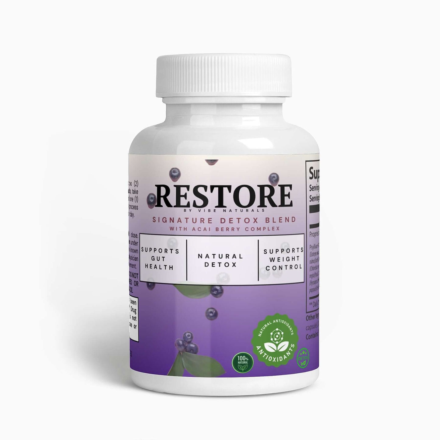 Restore | Natural Detox With Acai Complex