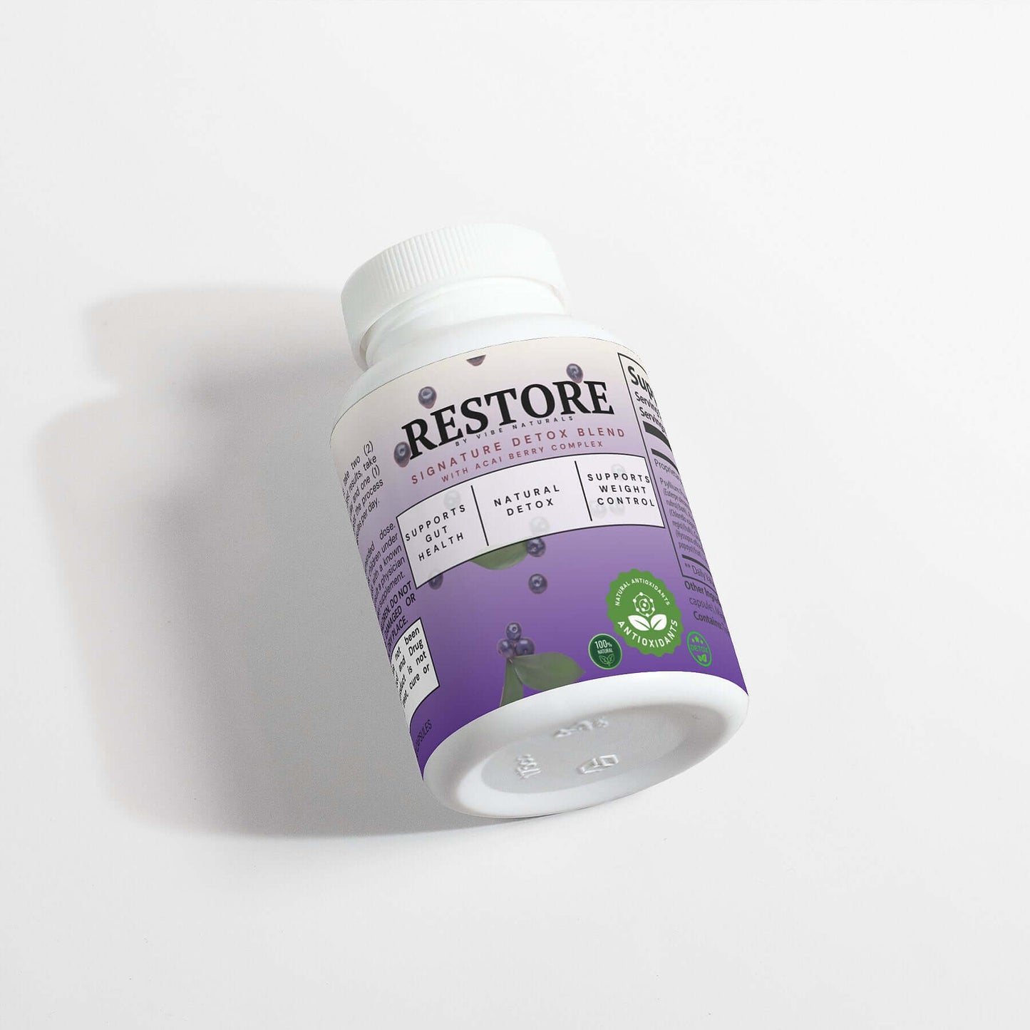 Restore | Natural Detox With Acai Complex