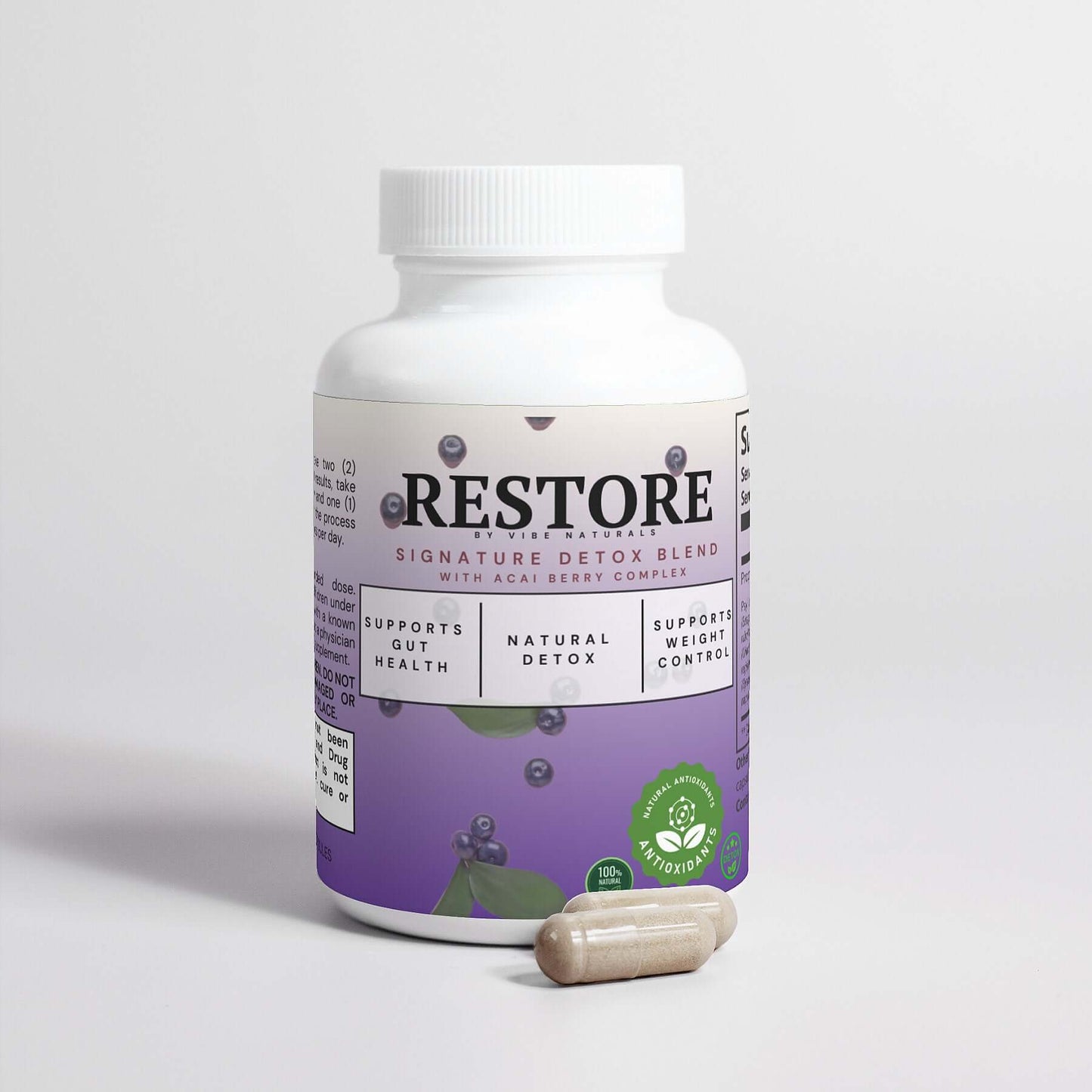 Restore | Natural Detox With Acai Complex