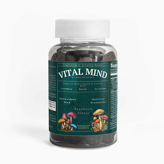 Vital Mind | Nootropic Mushroom Gummies