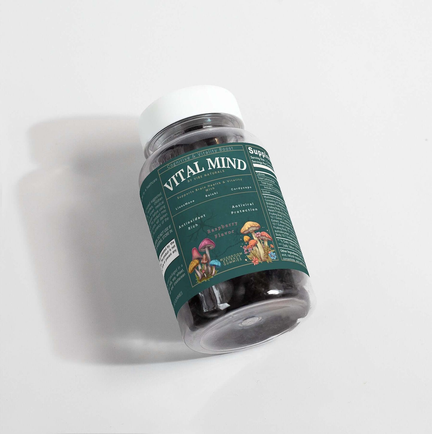 Vital Mind | Nootropic Mushroom Gummies