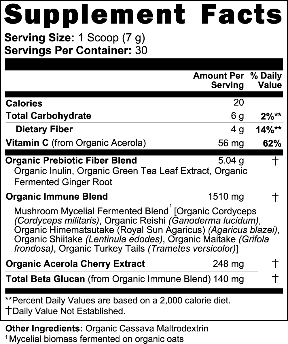 ShroomFuel | Fermented Mushroom Blend